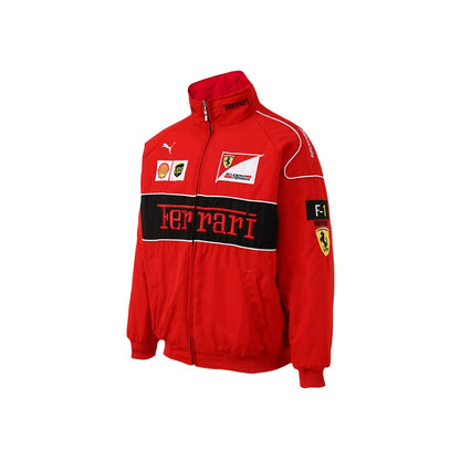 Ferrari F1 Red Racing Jacket