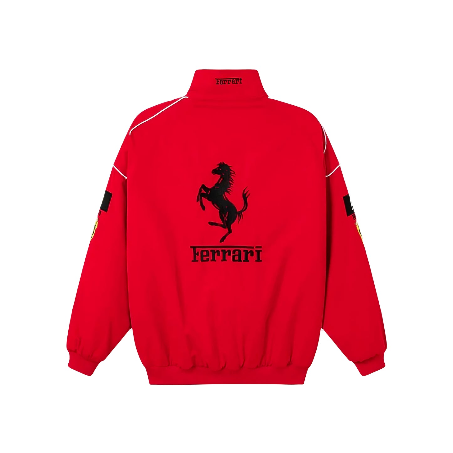 Ferrari F1 Red Racing Jacket