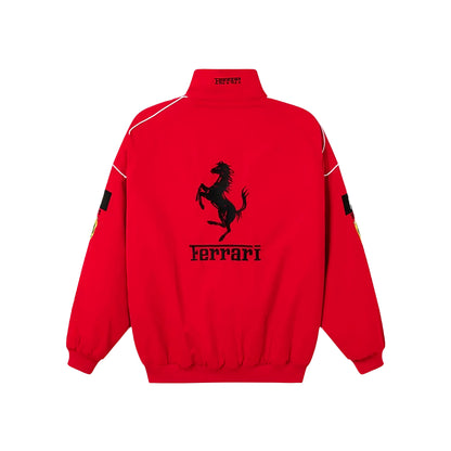 Ferrari F1 Red Racing Jacket