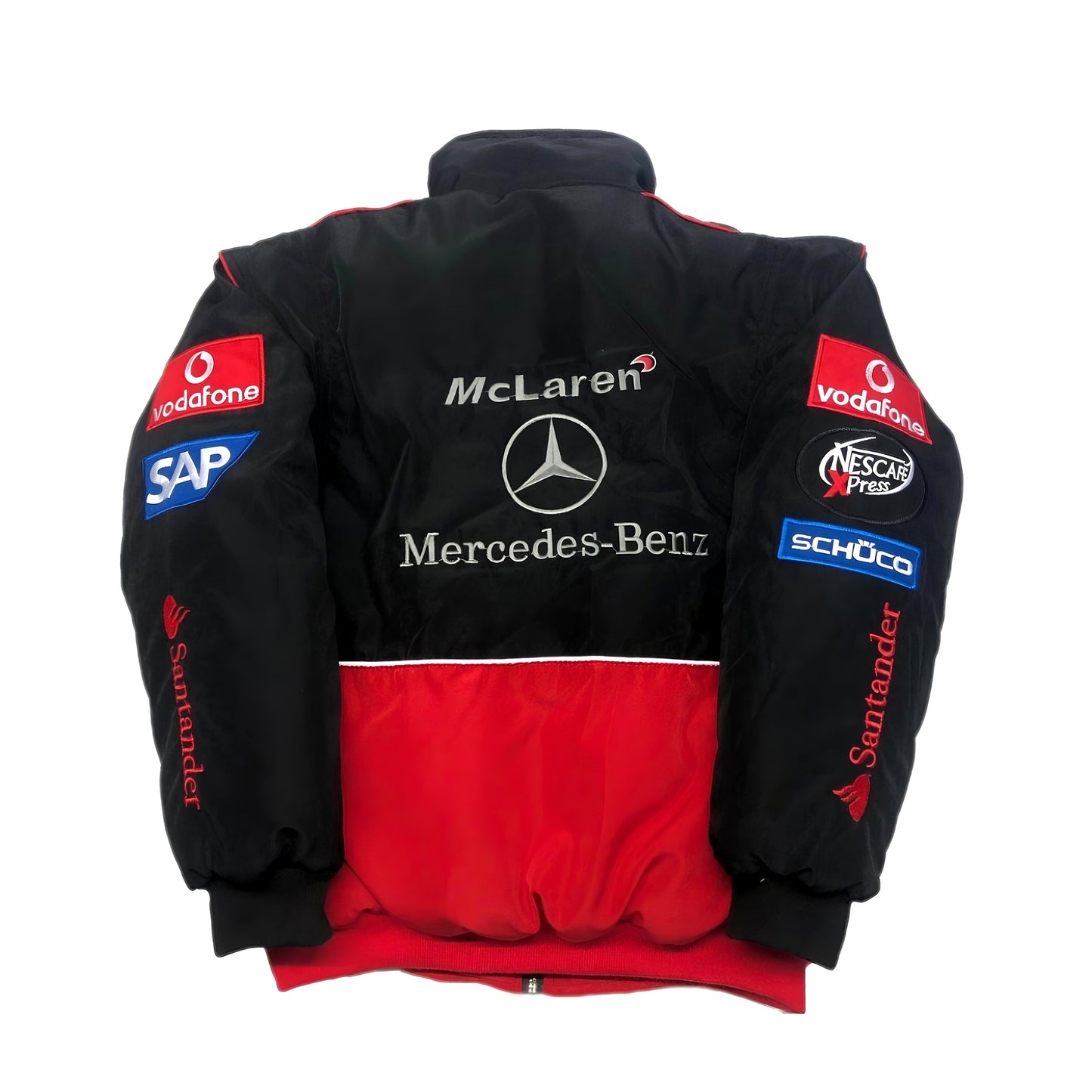 Mercedes F1 Red Racing Jacket