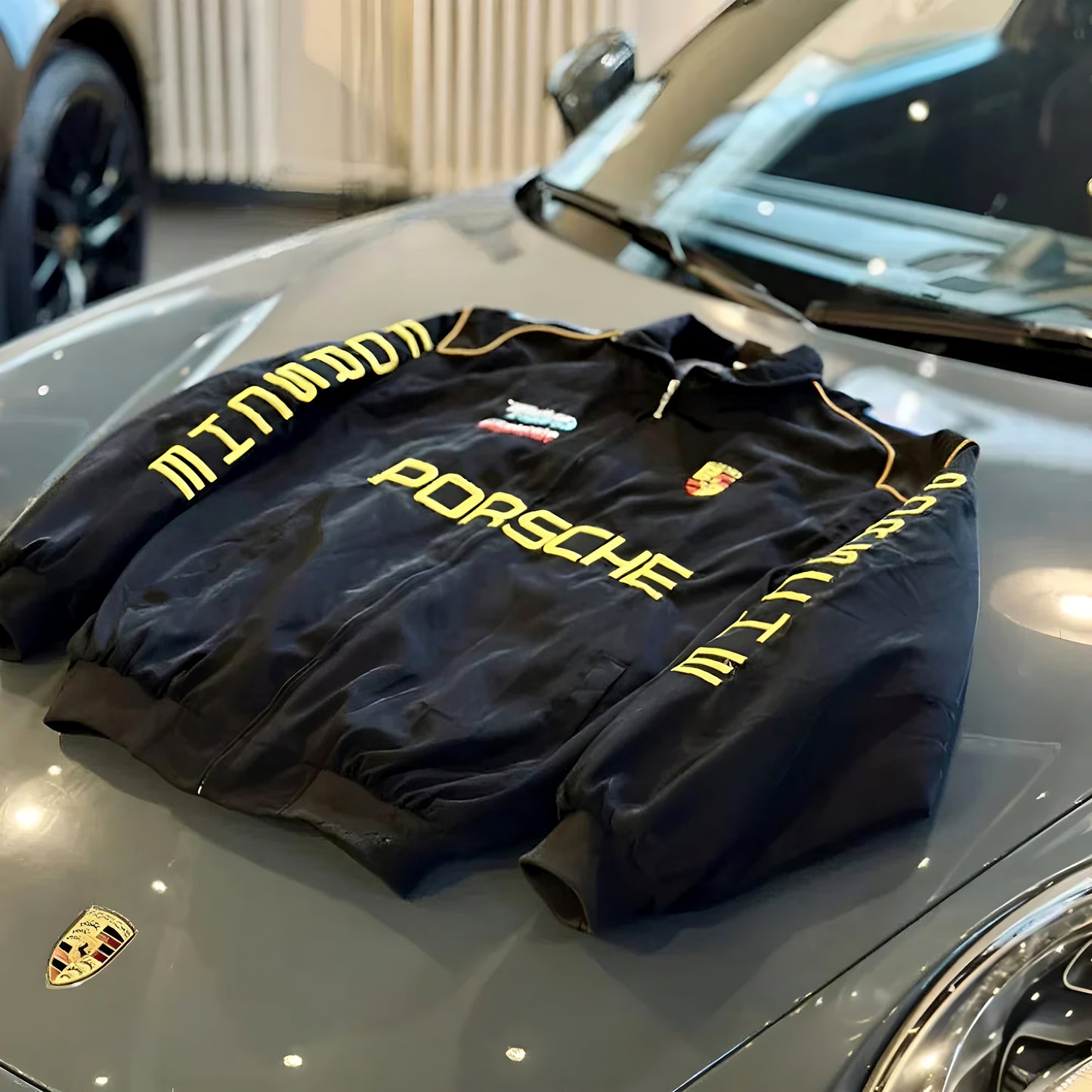 Porsche F1 Racing Jacket