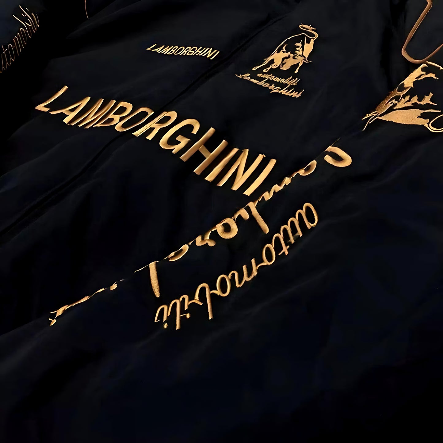 Lamborghini F1 Racing Jacket