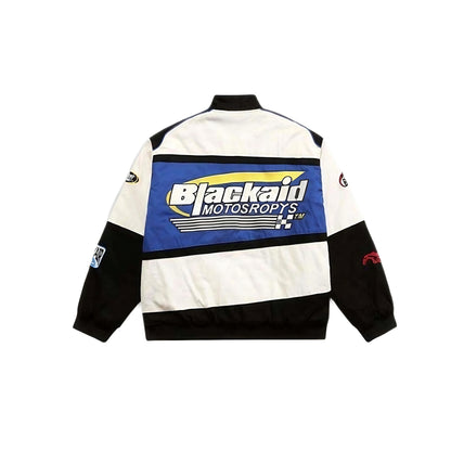 Vintage BLACKAID Racing Jacket