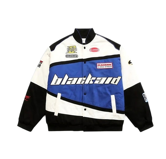 Vintage BLACKAID Racing Jacket