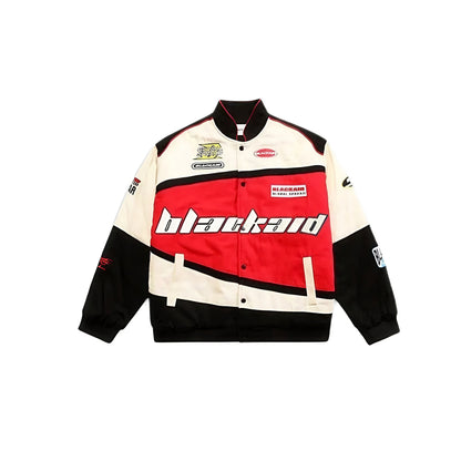 Vintage BLACKAID Racing Jacket