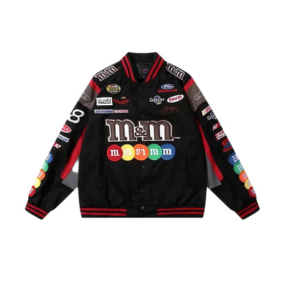 M&M F1 Racing Jacket